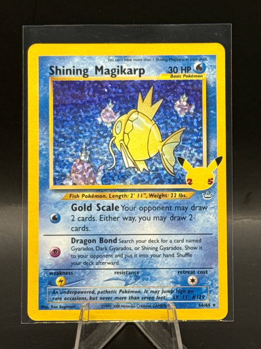 Shinning Magikarp 25th 66/64 N/M