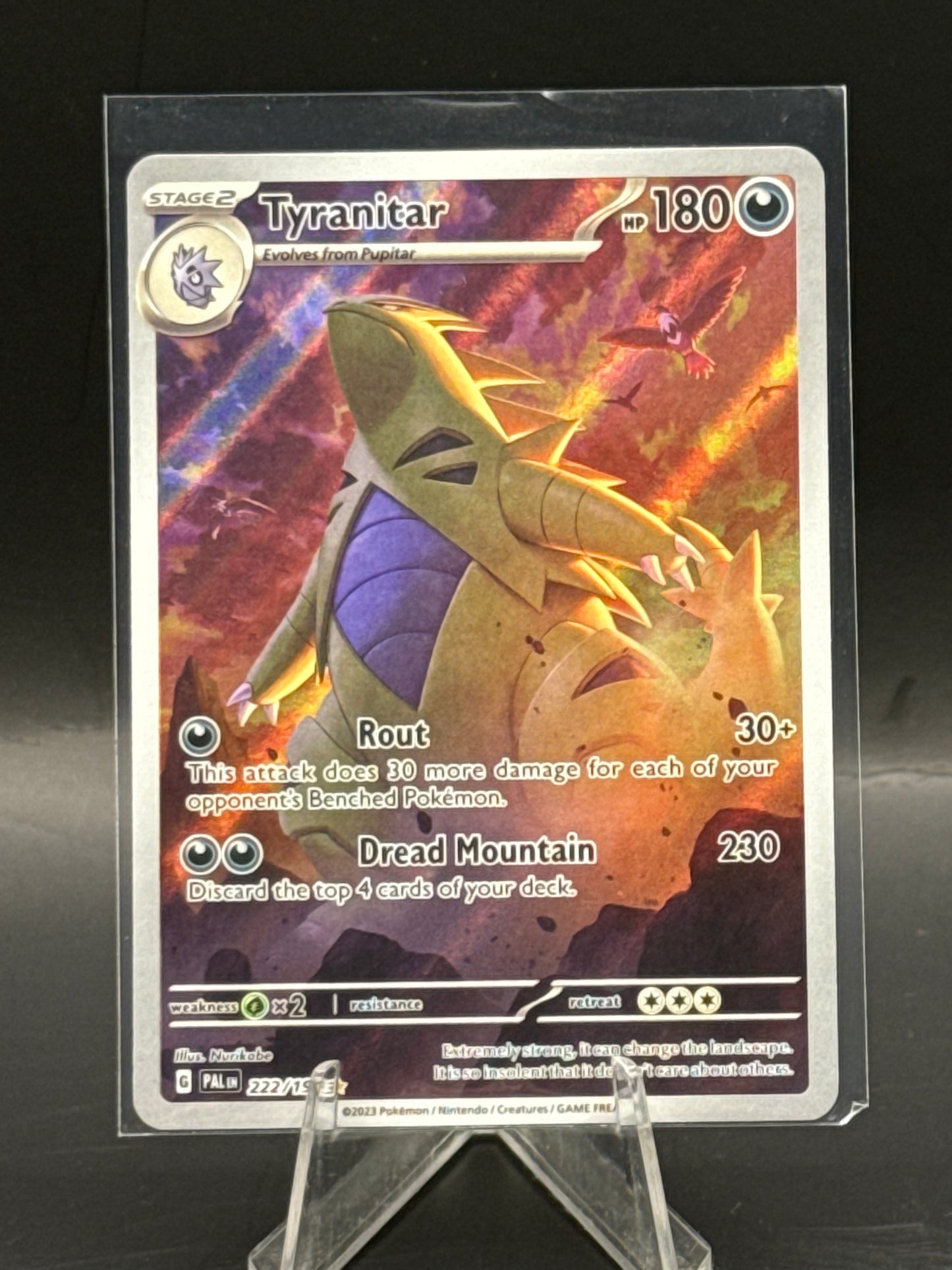 Tyranitar 222/193 N/M