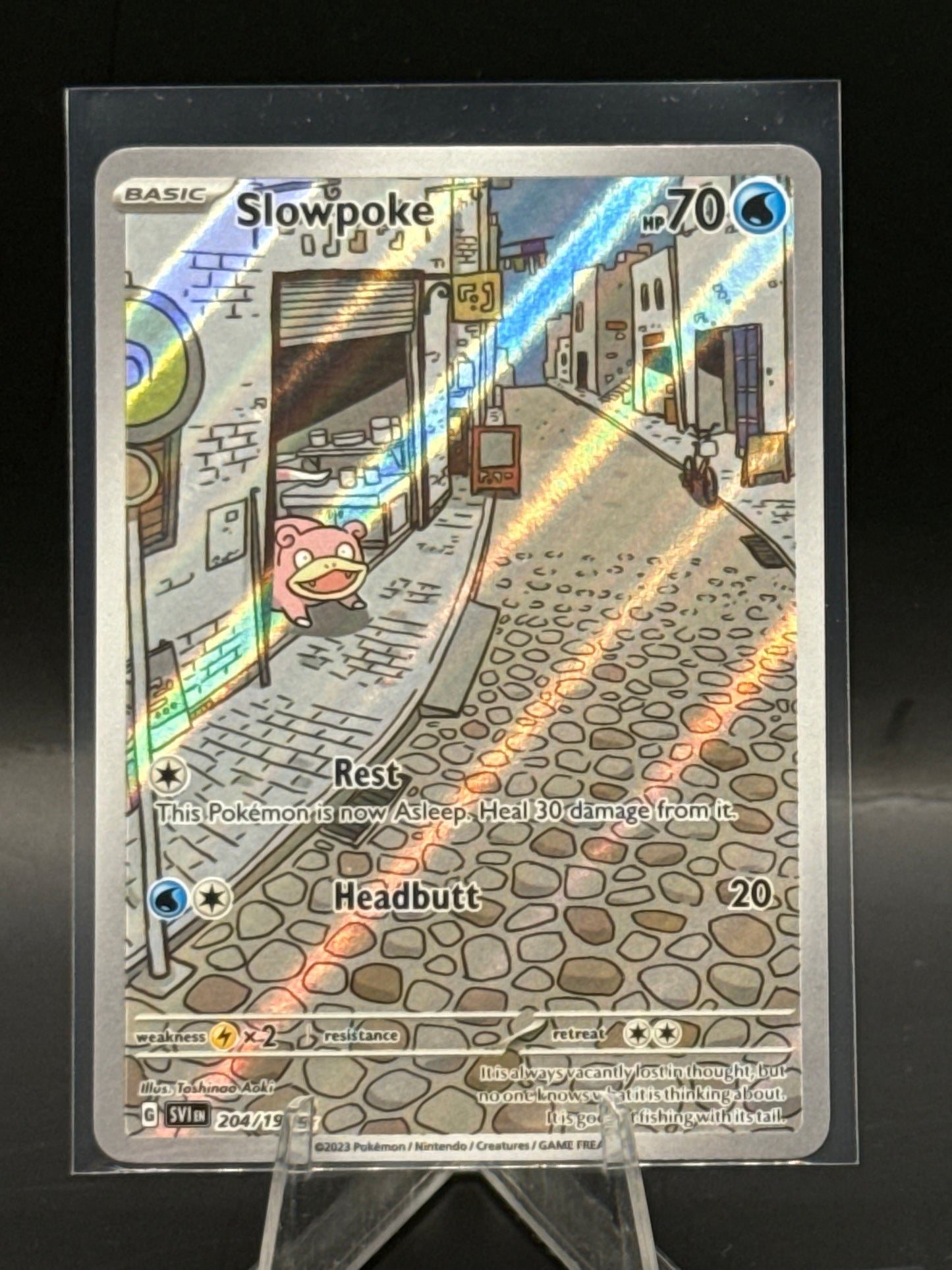 Slowpoke 204/198  N/M