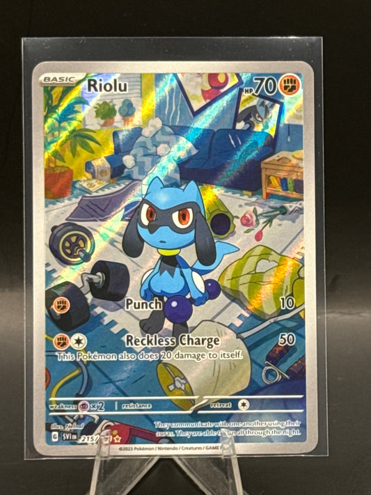 Riolu 215/198 N/M