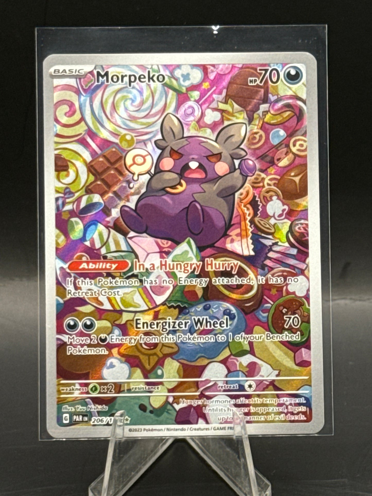 Morpeko 206/182 N/M
