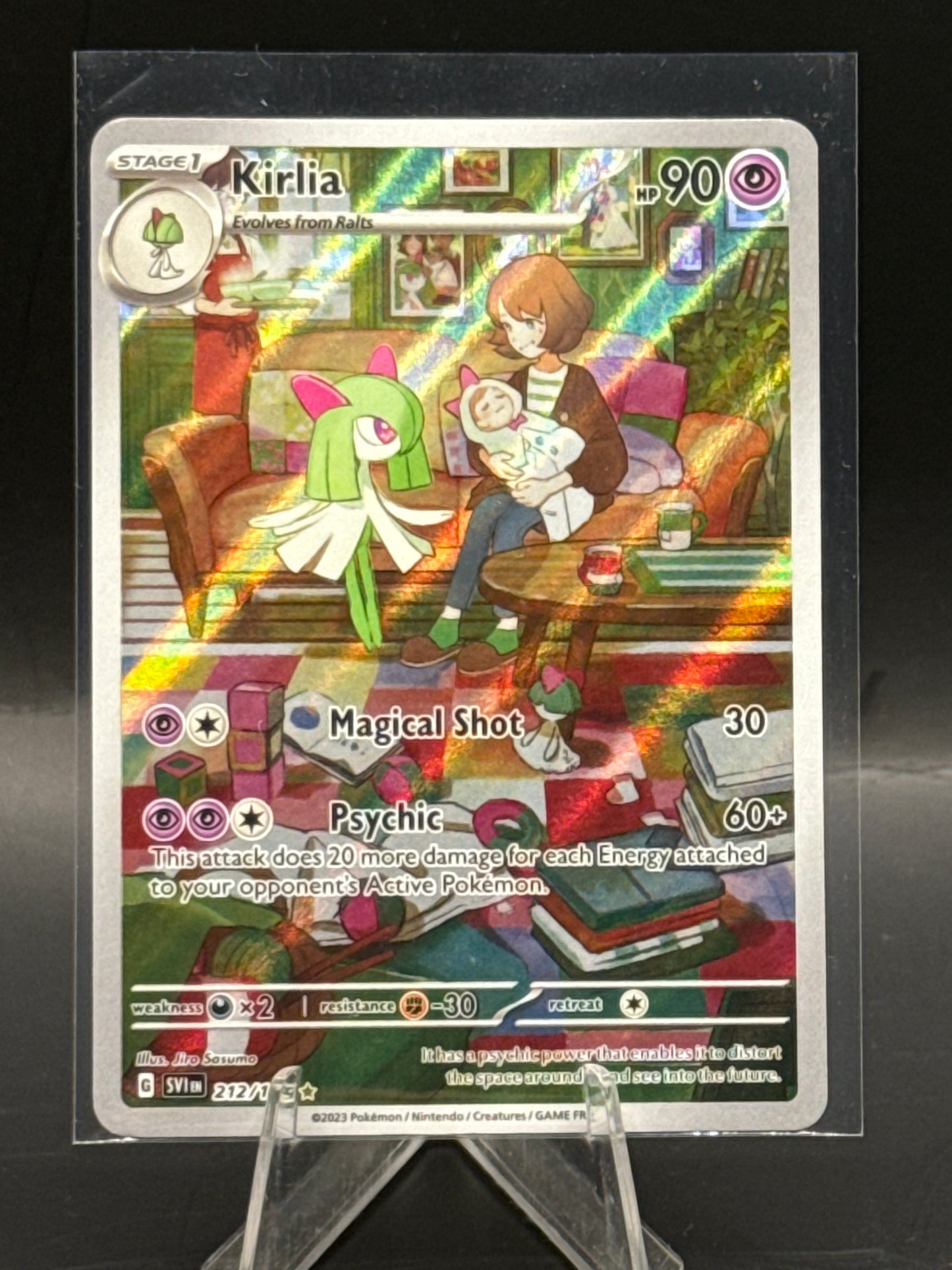 Kirlia 212/198 N/M
