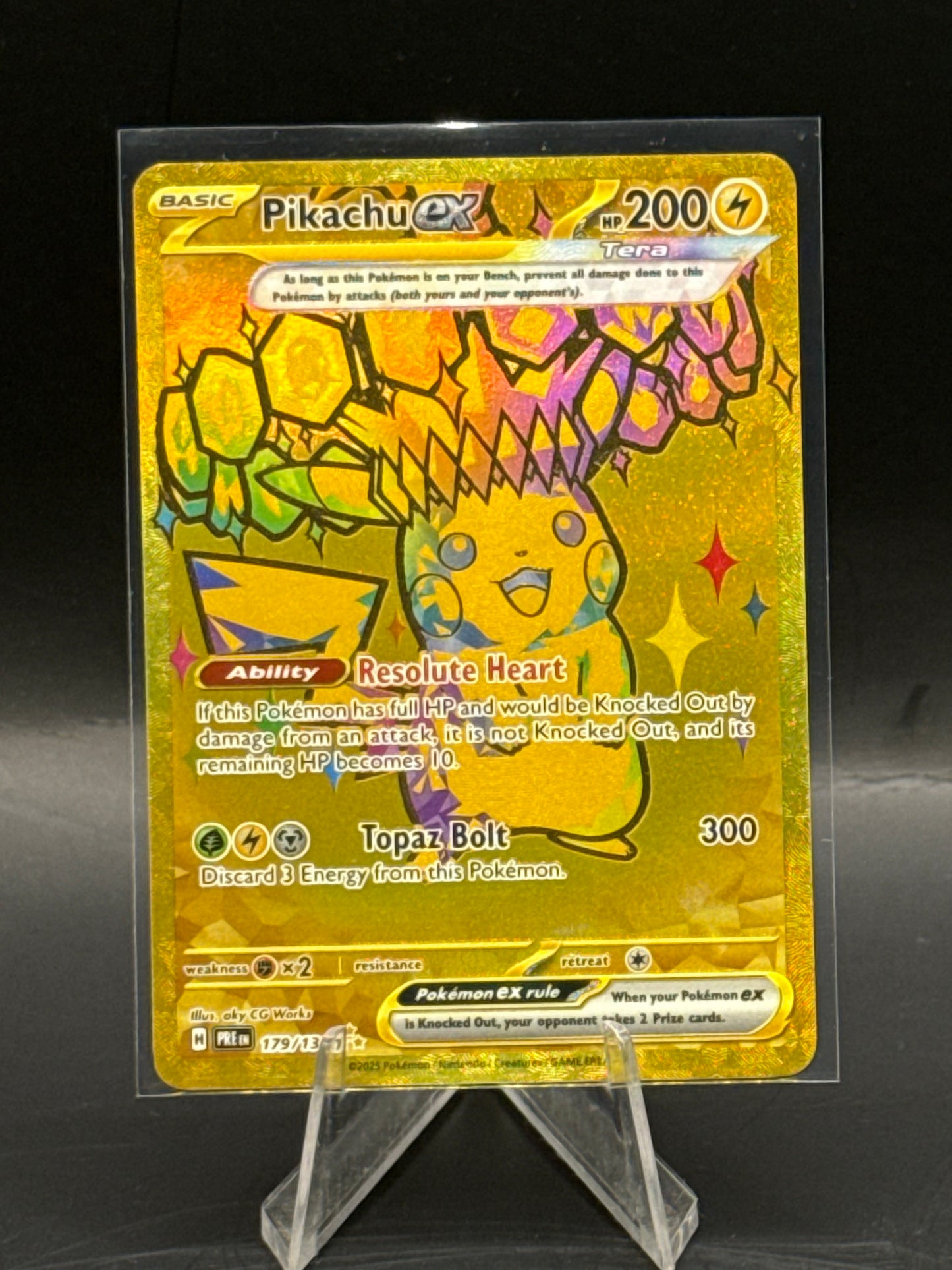 Pikachu ex 179/131 N/M