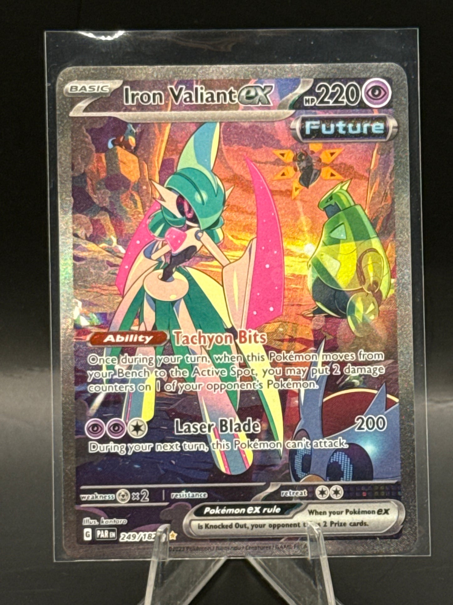 Iron Valiant ex 249/182 N/M