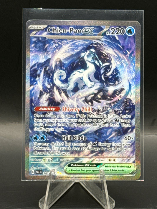 Chief-Pao ex 261/193 N/M