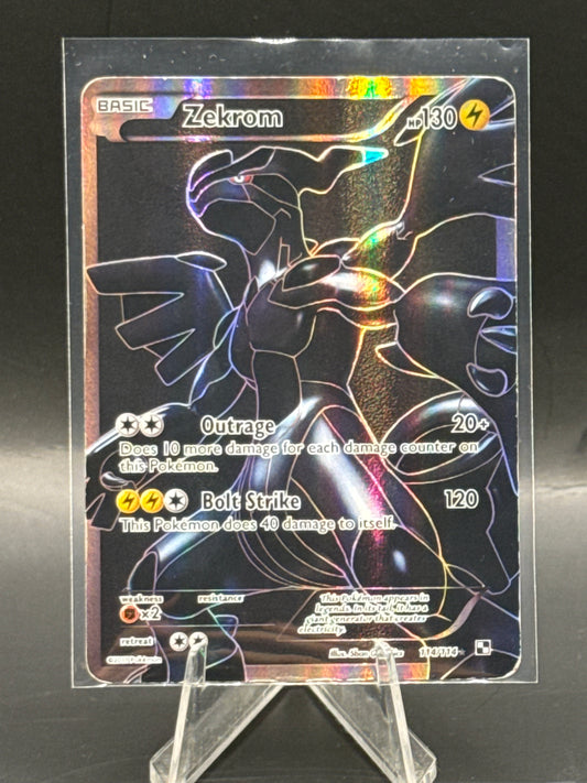 Zekrom 114/114 L/P+