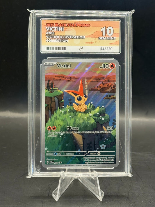 ACE GEM Mint 10 Victini
