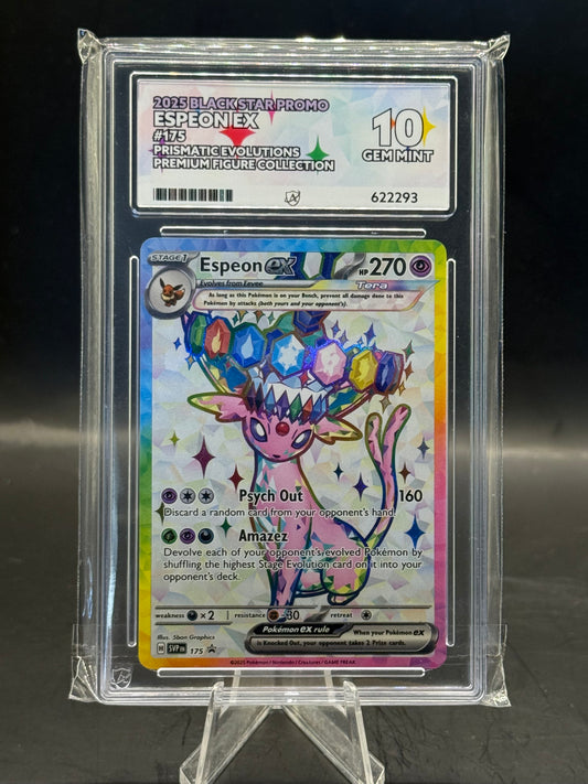 ACE GEM Mint 10 Espeon EX