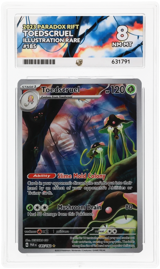 ACE GEM NM-MT 8 Toedscruel