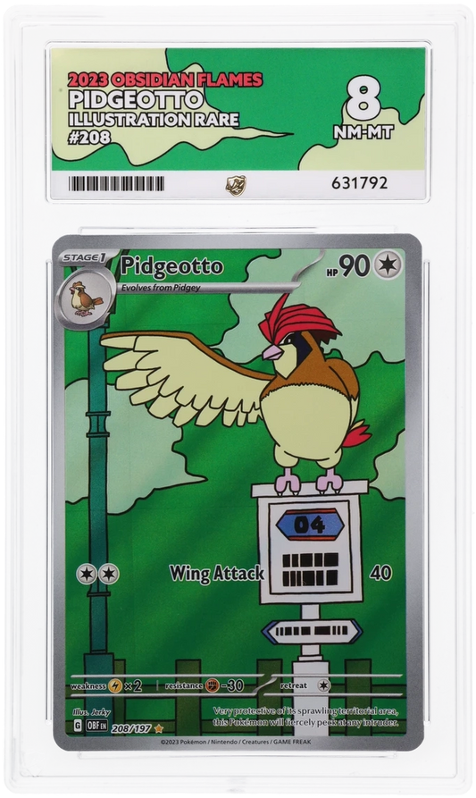 ACE GEM NM-MT 8 Pideotto