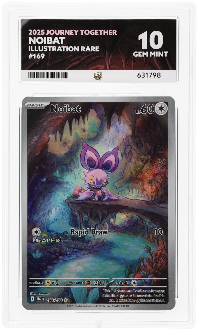 ACE  GEM MINT 10 Noibat