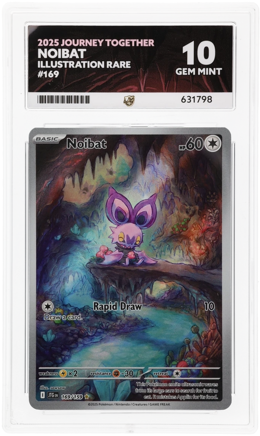 ACE  GEM MINT 10 Noibat