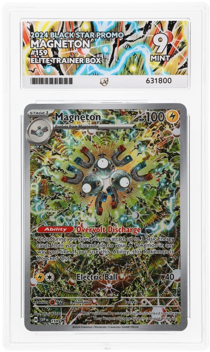 ACE  GEM MINT 9 Magneton
