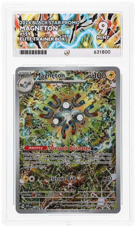 ACE  GEM MINT 9 Magneton