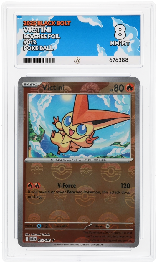 Pokemon ACE NM-MT 8  Victini Promo 012/086