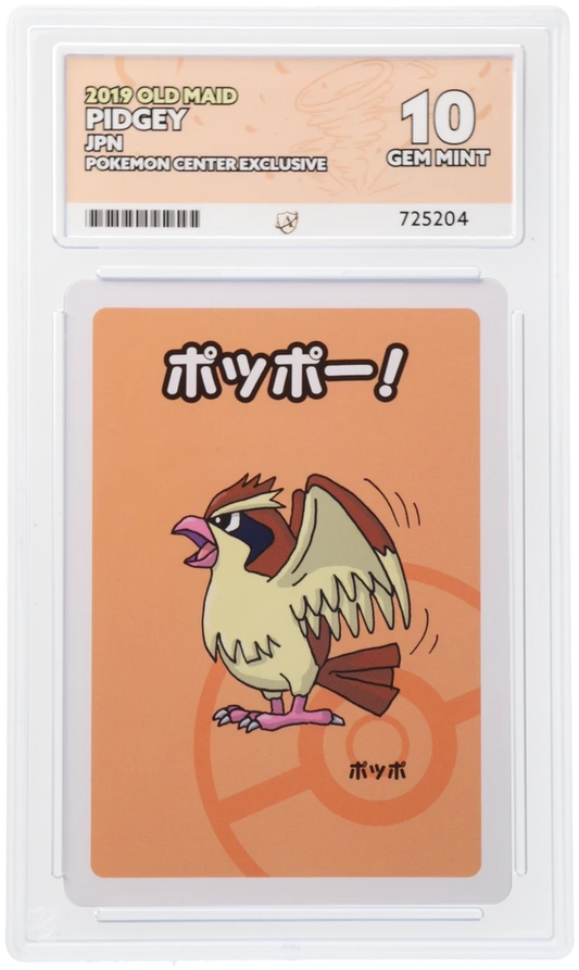 Pokemon ACE Gem Mint 10 Pidgey Japanese Old Maid