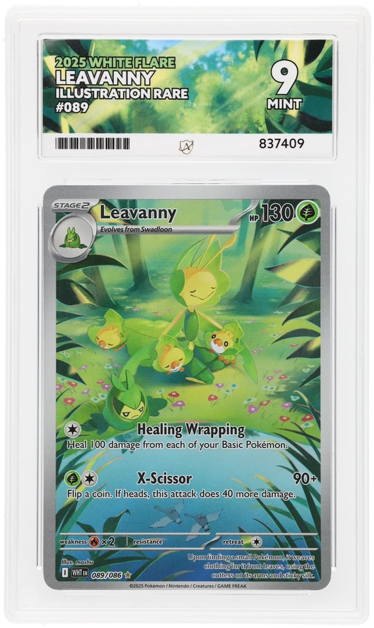 Pokemon ACE Mint 9 Leavanny 089/086