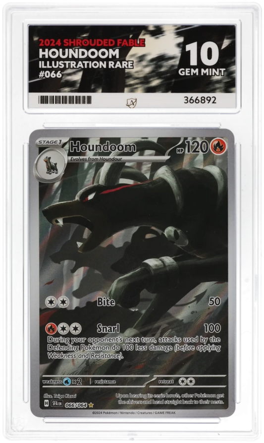 Pokemon ACE GEM Mint 10 Houndoom 066/064