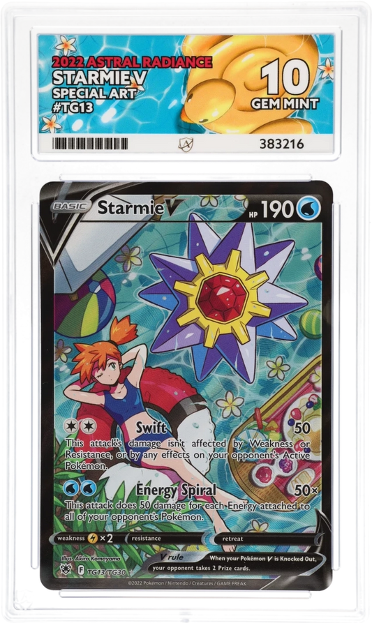 Pokemon ACE GEM Mint 10 Starmie V TG13/TG30