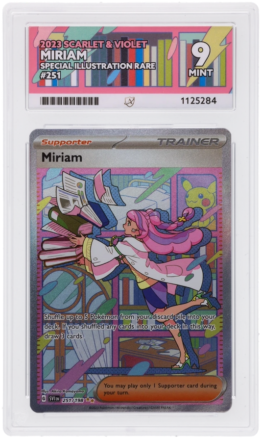 Pokemon ACE Mint 9 Miriam 251/198