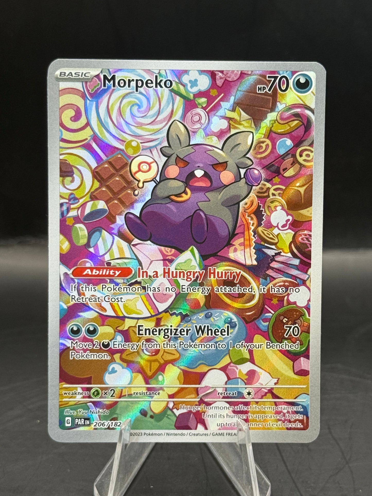 Pokemon Morpeko 206/182 N/M