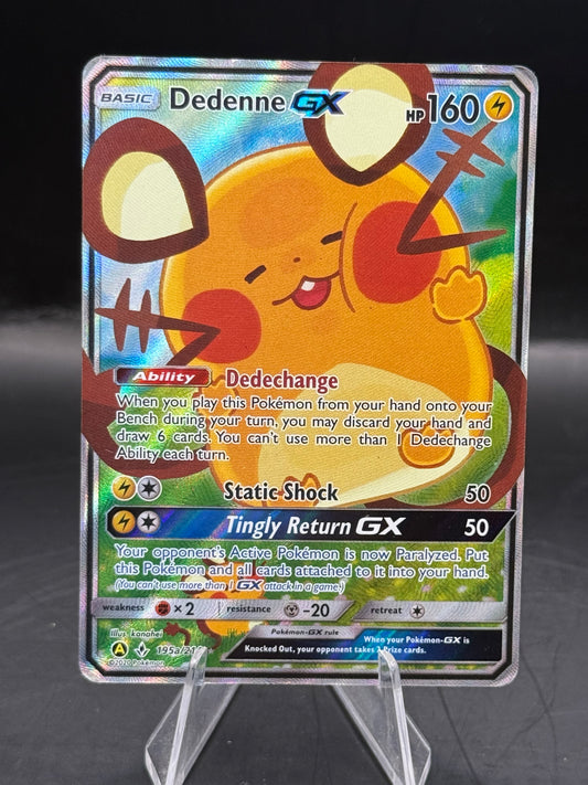 Pokemon Dedenne GX 195/214 L/P-H/P