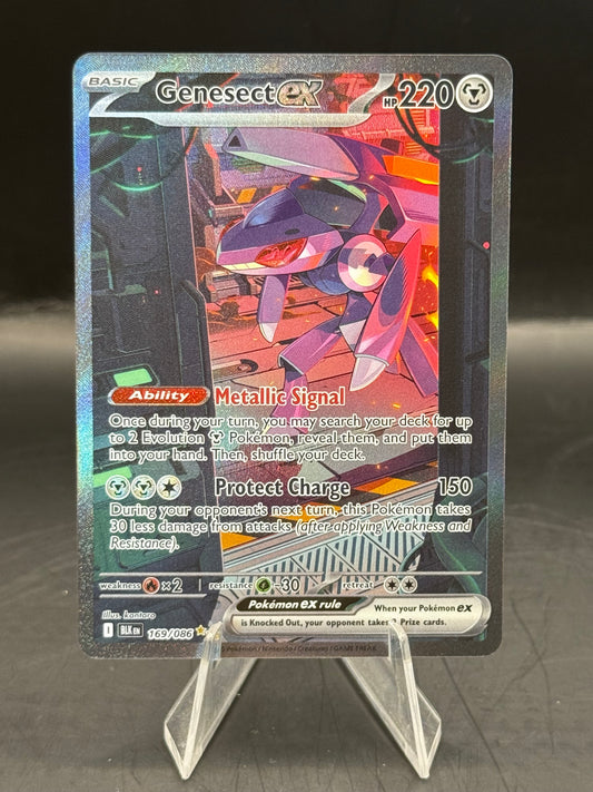 Pokemon Genesect EX 169/086 N/M