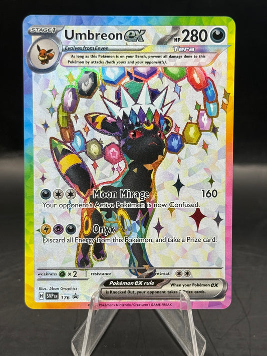 Pokemon Umbreon EX Promo 176 N/M