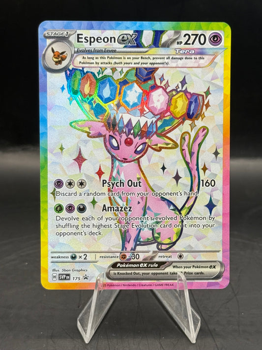 Pokemon Espeon EX Promo 175 N/M
