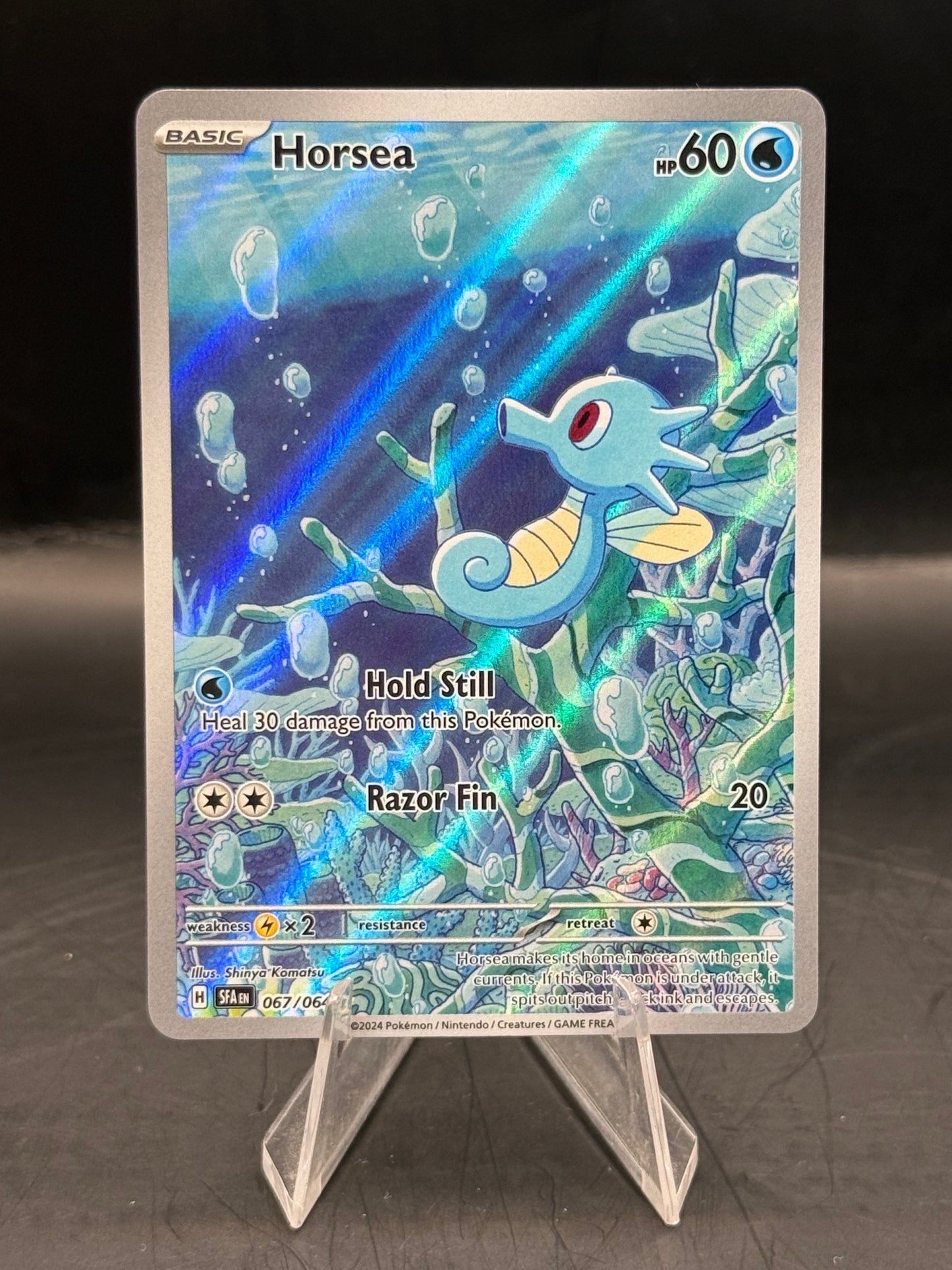 Pokemon Horsea 067/064 N/M