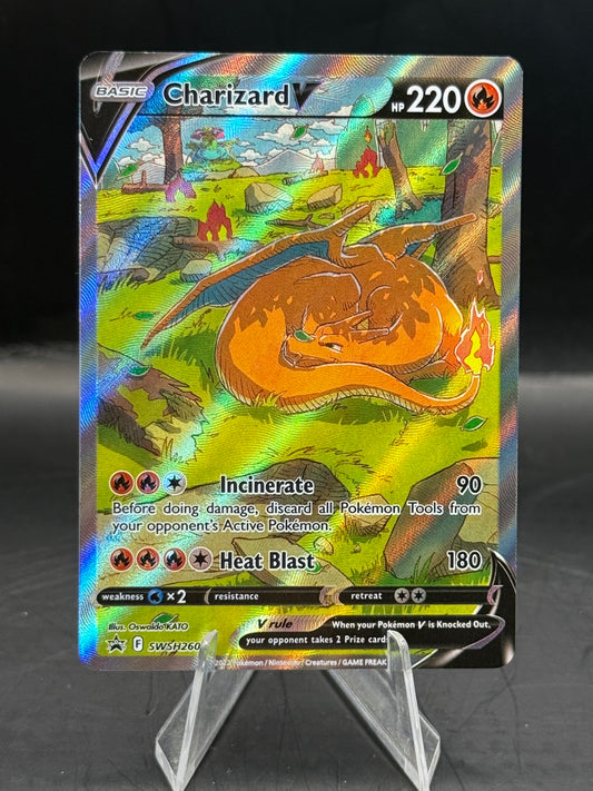 Pokemon Charizard V Promo SWSH260 N/M