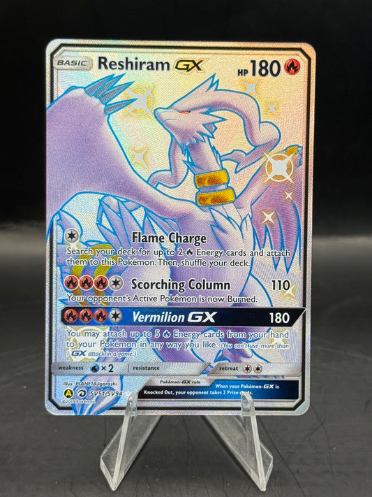 Pokemon Reshiram GX sv51/sv94 N/M
