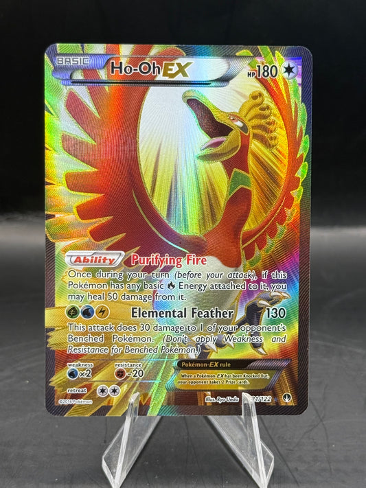 Pokemon Ho-Oh EX 121/122 N/M
