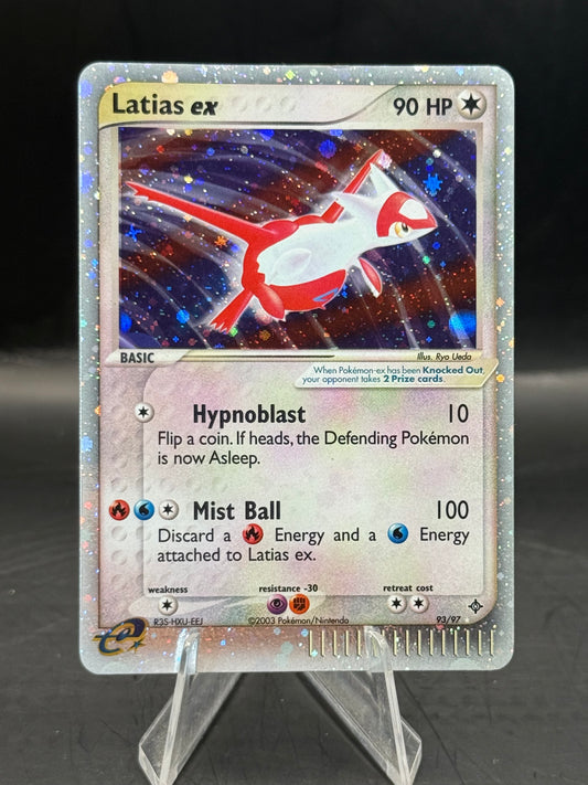 Pokemon Latias ex 93/97 Excellent