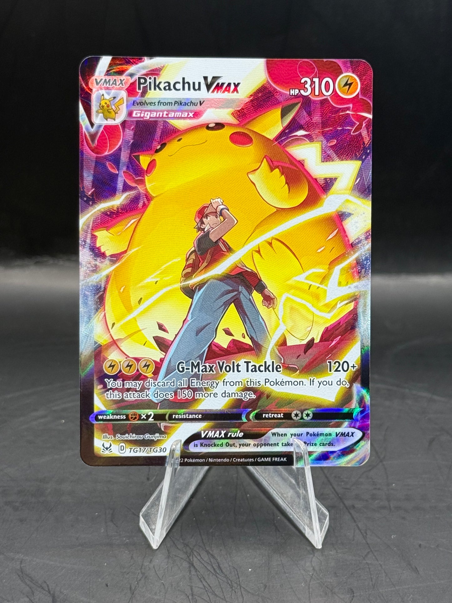 Pokemon Pikachu Vmax TG17/TG30 N/M
