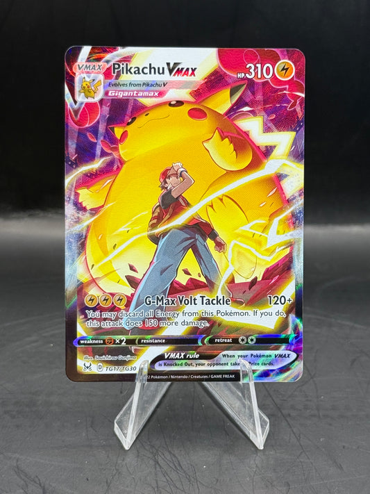 Pokemon Pikachu Vmax TG17/TG30 N/M