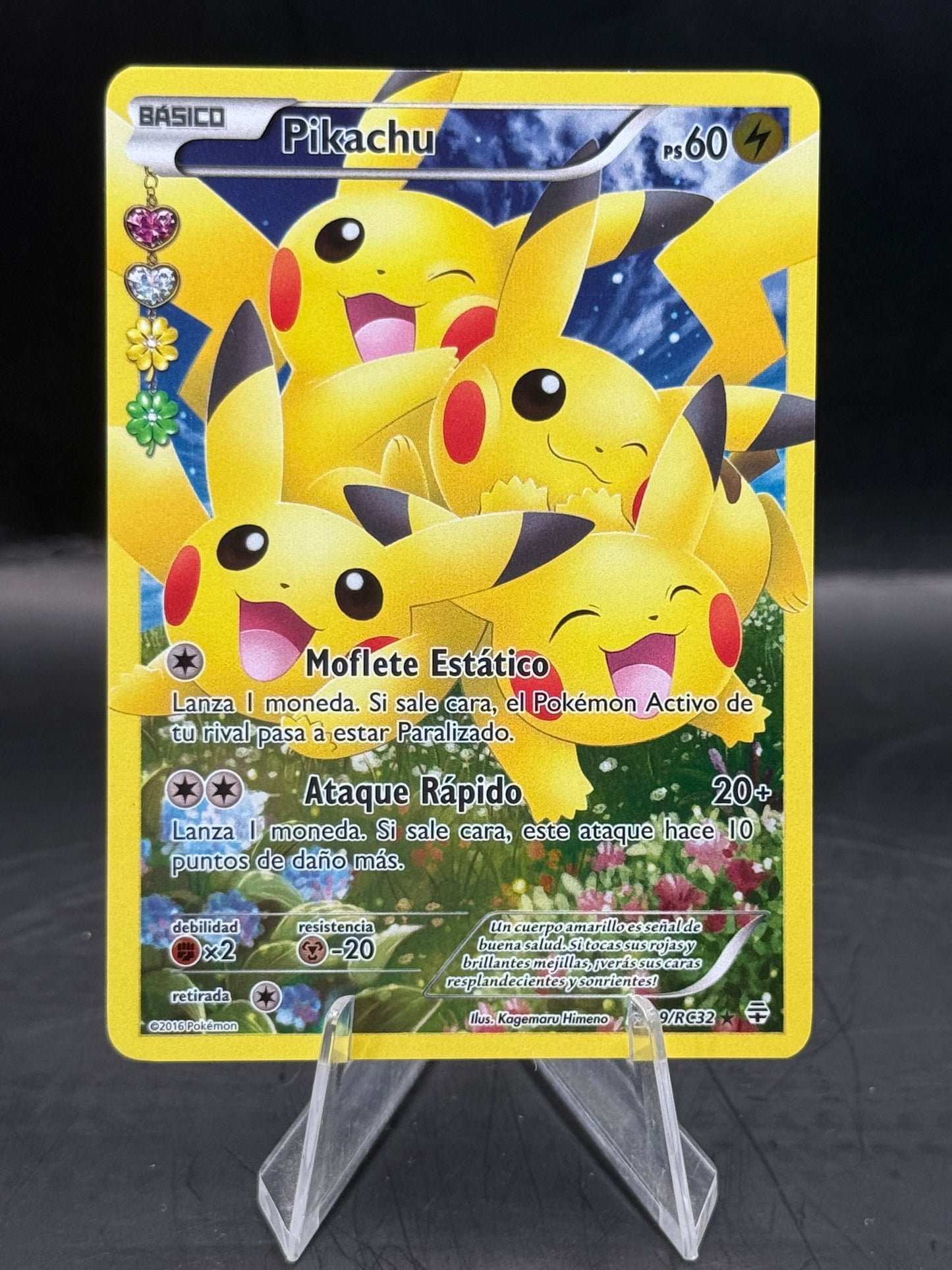 Pokemon Pikachu RC29/RC32 N/M