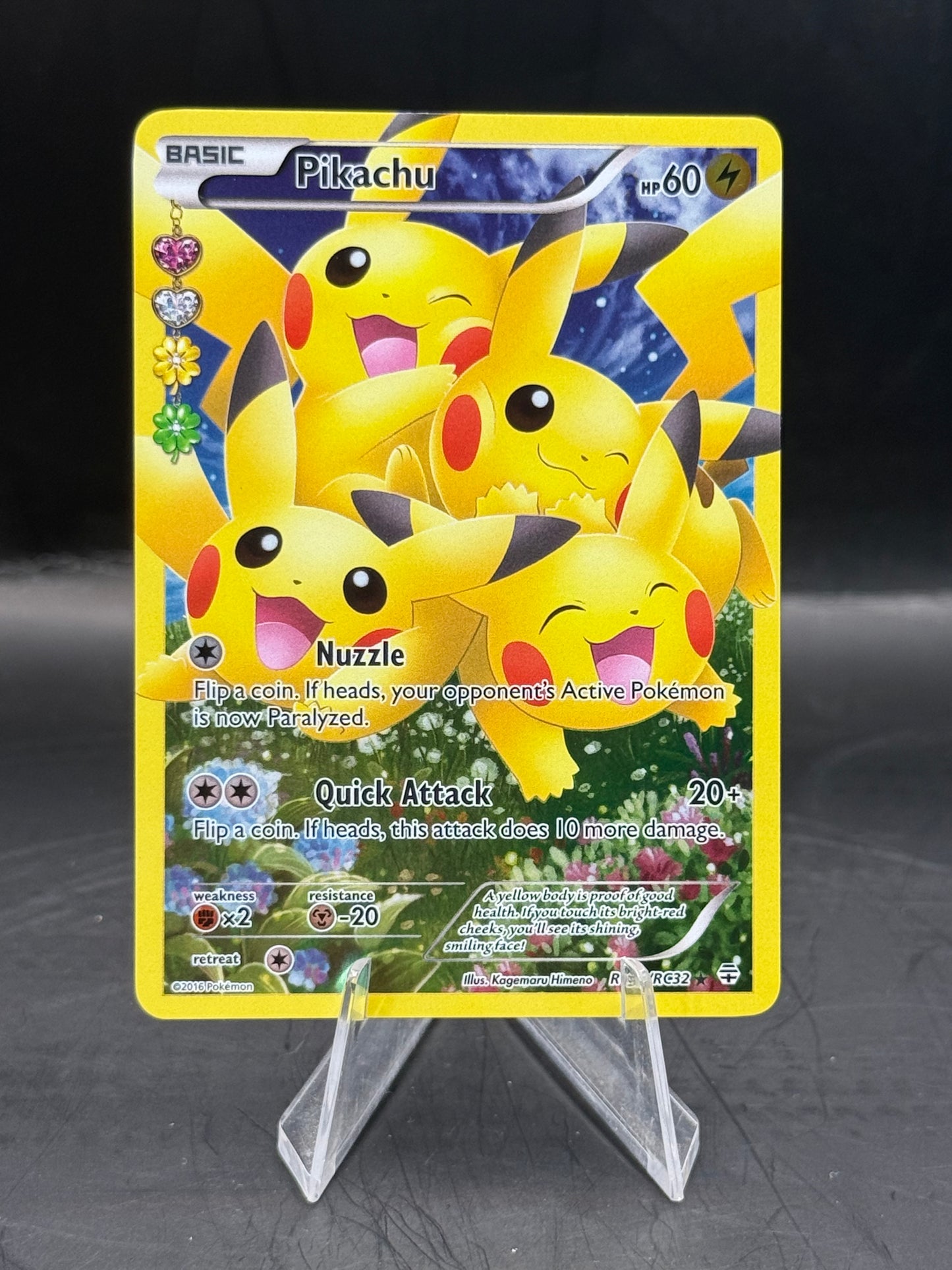 Pokemon Pikachu RC29/RC32 (2) N/M