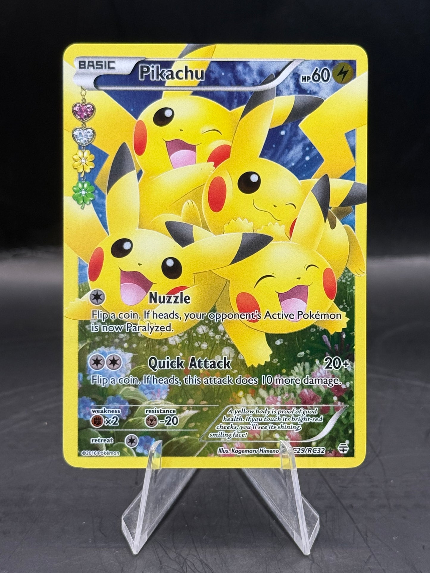 Pokemon Pikachu RC29/RC32 (3) N/M