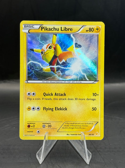 Pokemon Pikachu Libre L/P+