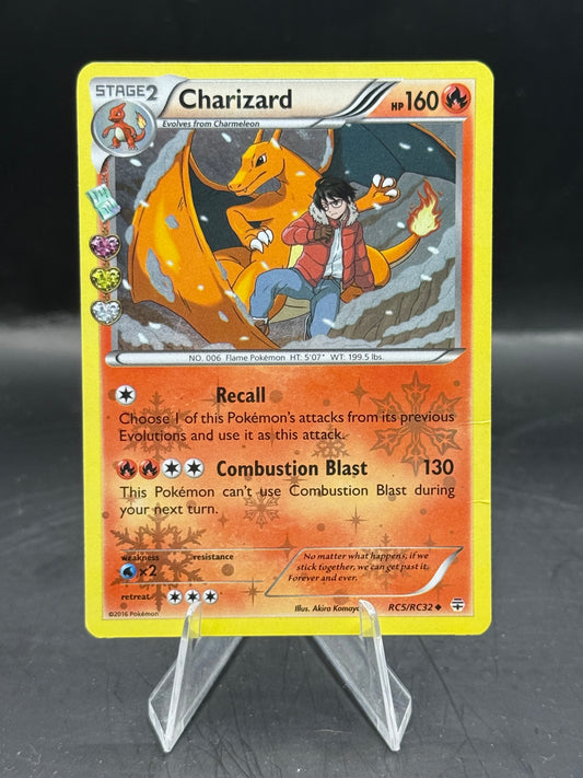 Pokemon Charizard RC5/RC32 L/P-H/P