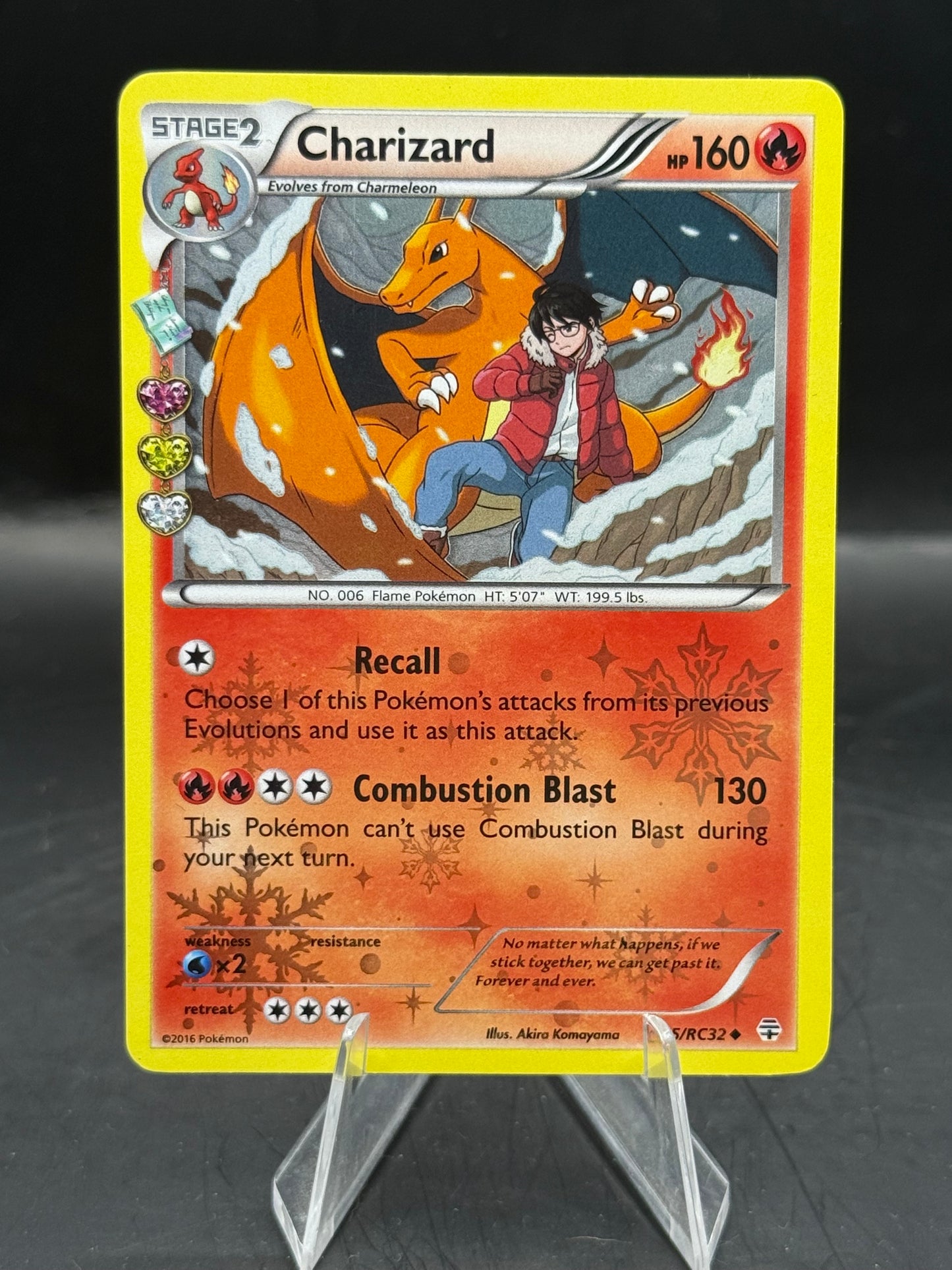 Pokemon Charizard RC5/RC32 L/P