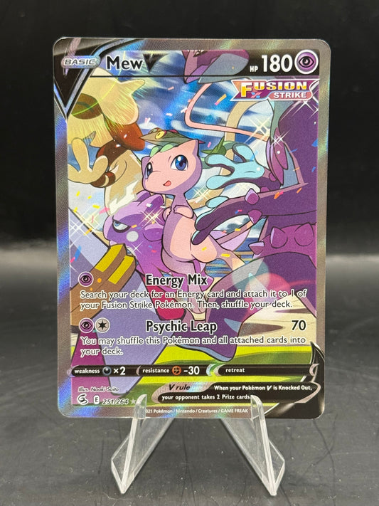 Pokemon Mew V 251/264 N/M