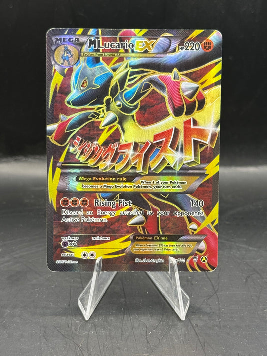 Pokemon Mega Lucario EX 55a/111 L/P