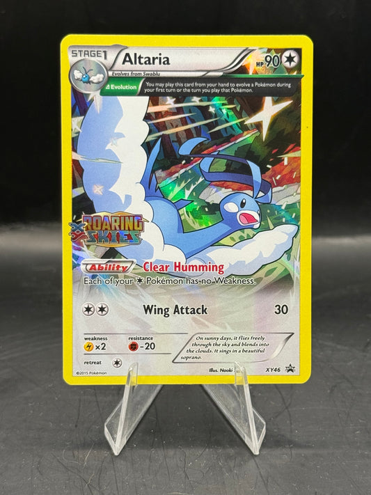 Pokemon Altaria Roaring Skies Stamped Promo XY46 L/P+