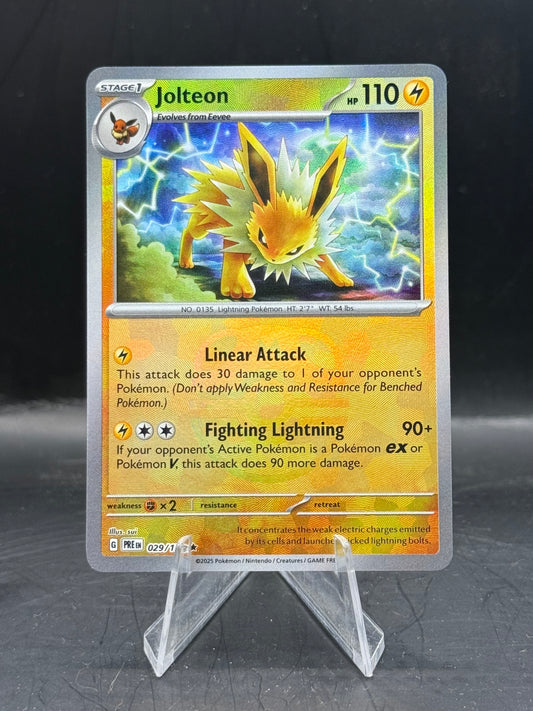 Pokemon Jolteon Masterball 029/131 N/M