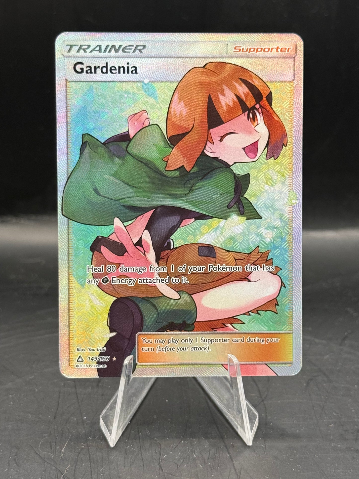 Pokemon Gardenia 149/156 L/P