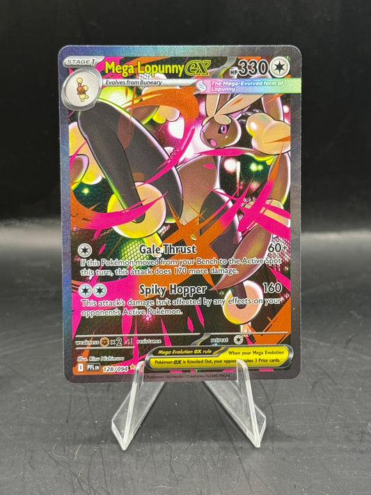 Pokemon Mega Lopunny EX 128/094 N/M