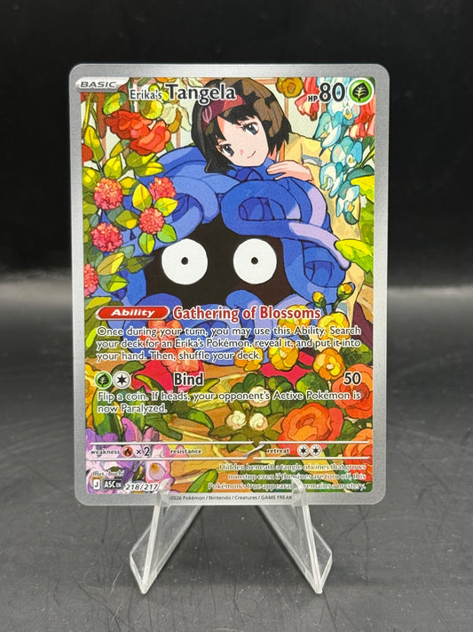 Pokemon Erika’s Tangela 218/217 N/M