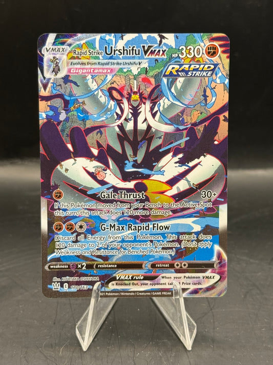 Pokemon Rapid Strike Urshifu Vmax 170/163 N/M